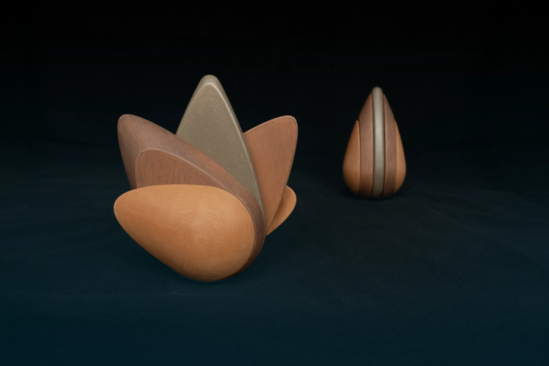 3D printed table ornament by New Skin Design