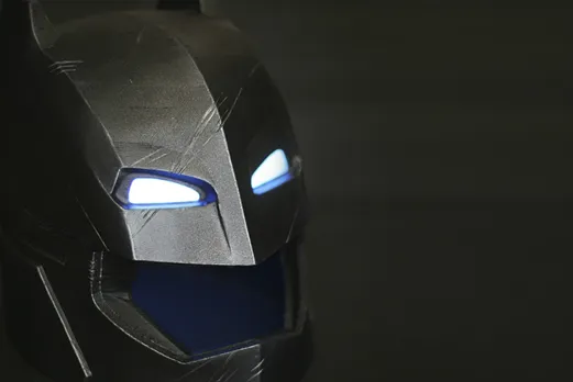 Casco de Batman por impresión 3D