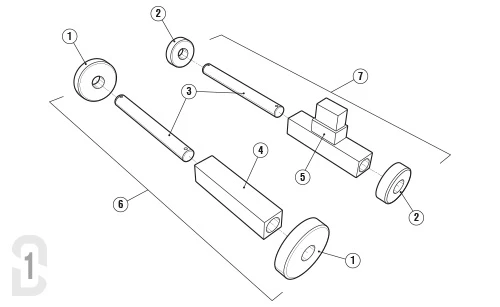 Stage 1 Assembly - 3D Printed Bronze Cannon