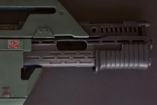 Impresión 3D en ABS Cosplay Aliens M41A