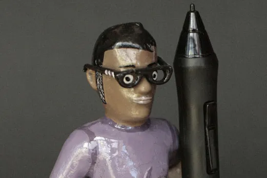 Muñeco de impresión 3D en ABS