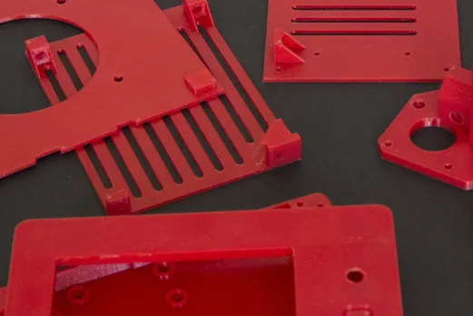 Componentes de impresora 3D
