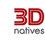 logotipo de 3D natives