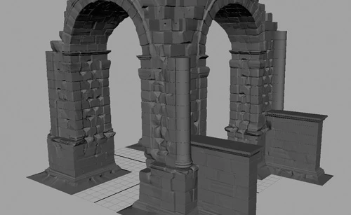 Photos and reference material