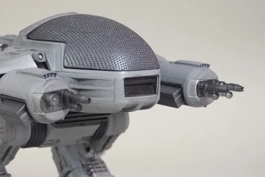 Impresión 3D con resina de ED209