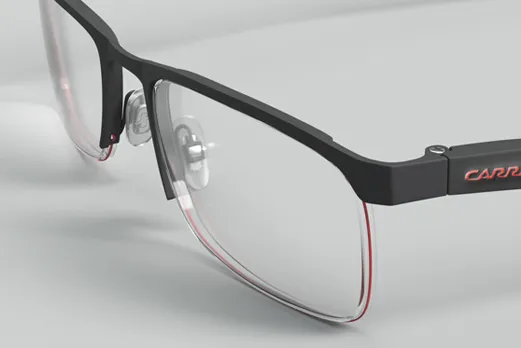 Vistas 3D de gafas