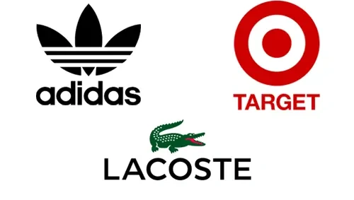 Ejemplos de logotipos combinados