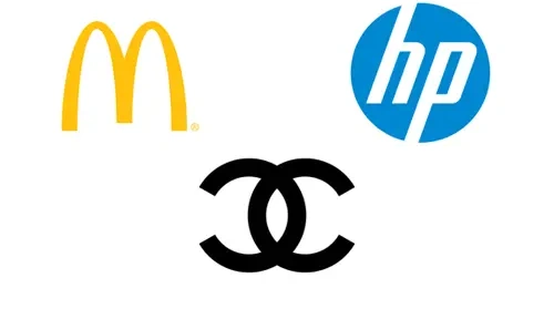 Ejemplos de logotipos con monogramas