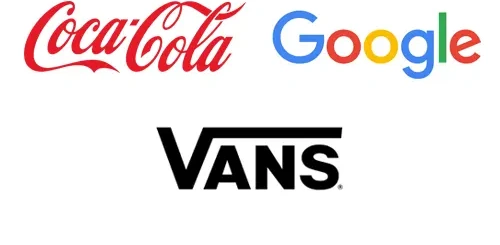 Ejemplos de logotipos Wordmark