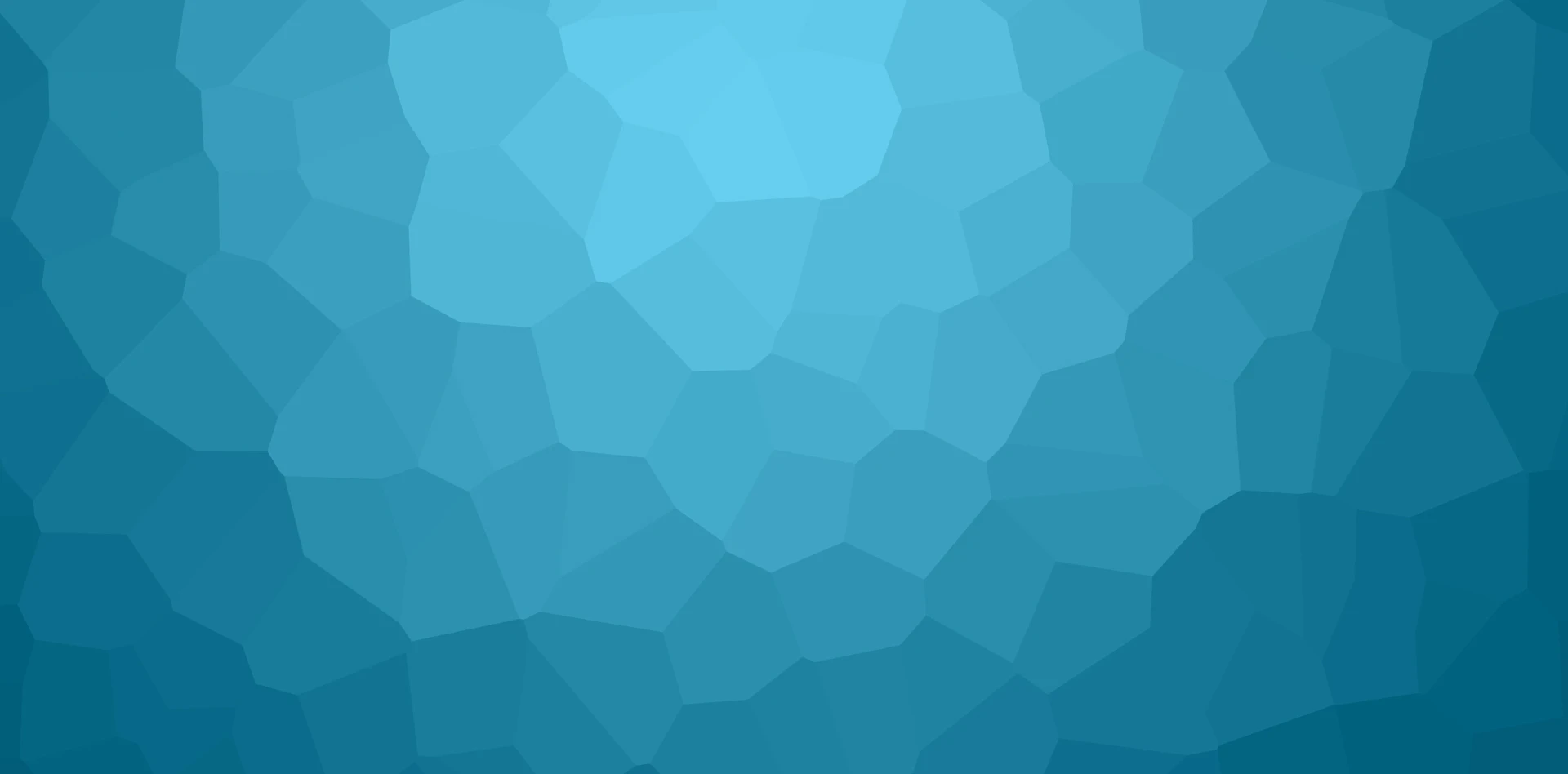 blue polygon background