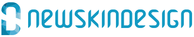 logotipo new skin design